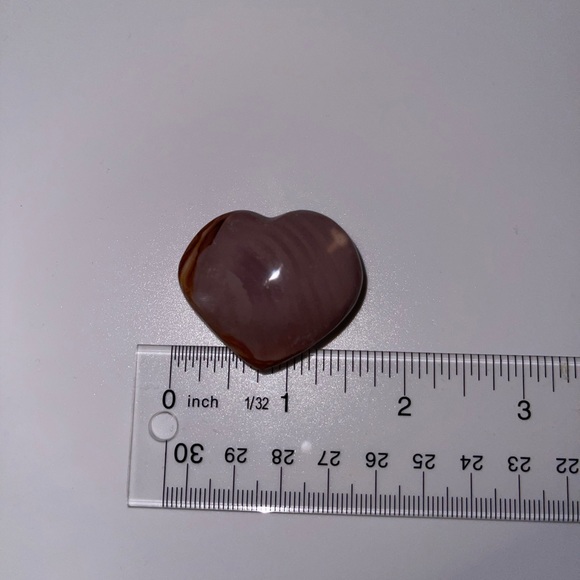 Polychrome Jasper Heart H. - Picture 13 of 13